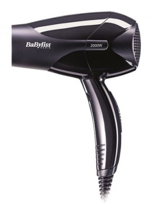 BABYLISS Paris - Sèche-cheveux Compact 2000w - 2 Vitesses/températures - Garantie 2 Ans