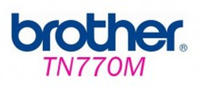 Cartouche brother TN770M MAGENTA