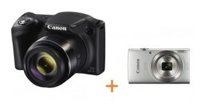 POWERSHOT + CANON IXUS