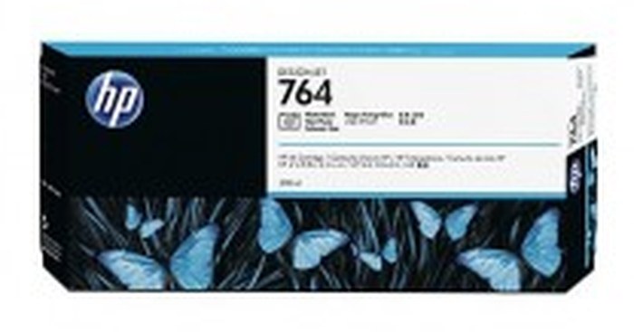 HP 764 300-ml Photo noir Cartouche (C1Q17A)