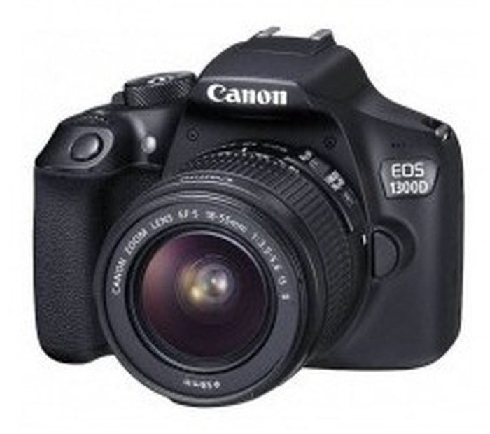 D.CAMERA EOS 1300D (W) 18-55