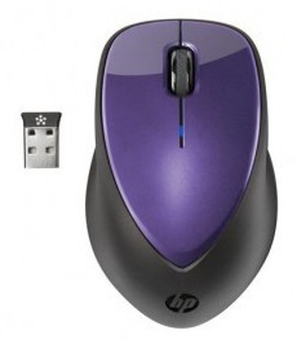 Souris sans fil HP X4000 avec pointeur laser