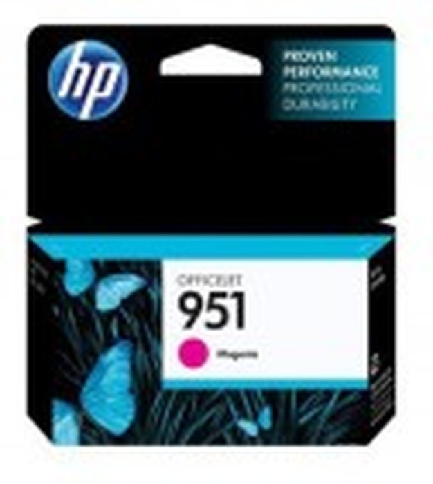 HP 951 Magenta Officejet Ink Cartridge (CN051AE)