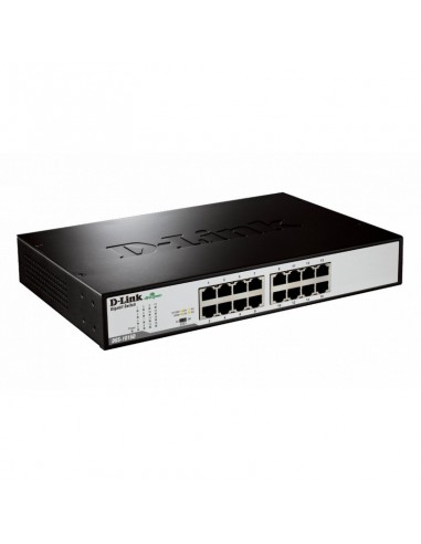 Switch Non Administrable D-Link 16-port 10/100Base-T (DES-1016D/E)