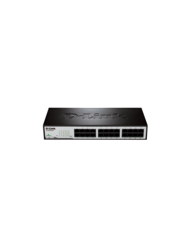 Switch D-LINK 24 Ports RACKABLE 24 ports 10/100Mbps, Rackable 19