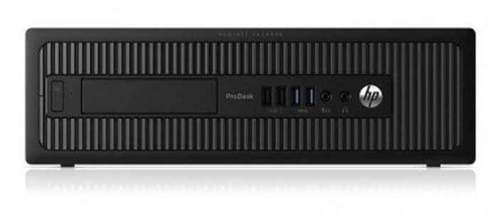 HP 600G2SFF i3-6100 4GB 500GB W10p64 3Yrs Wty (X3J44EA)