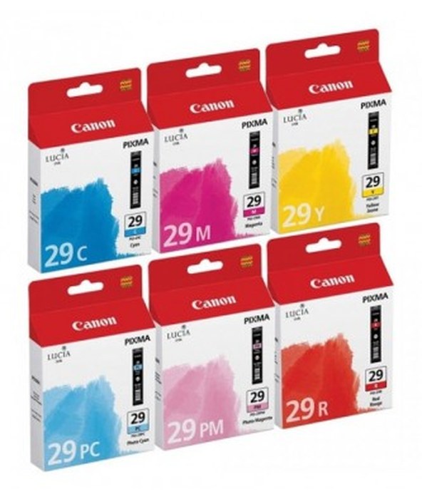 MultiPack Canon PGI-29 CMY/PC/PM/R