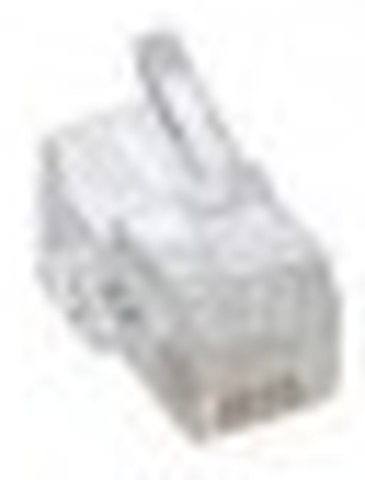 D-LINK PRISE Cat6 UTP (1Pcs)Modular Plugs-Transprent 100unit (NPG-C61TRA501-100)