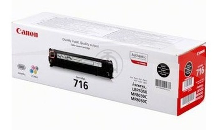 TONER CANON 716 NOIR