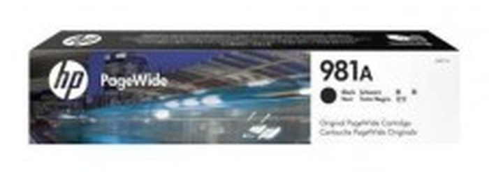 HP 981A Black Original PageWid (J3M71A)