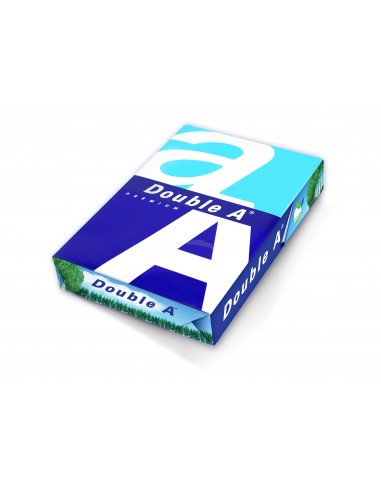 5 RAMETTES DE PAPIER BLANC - DOUBLE A - A4 - 80GR 500F