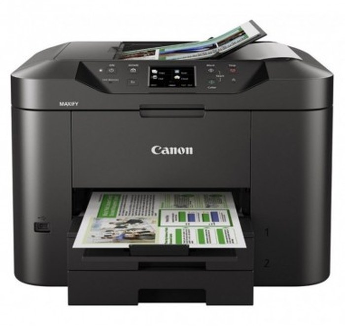 Multifonction Wi-Fi Couleur Jet d'encre 4en1 Canon MAXIFY MB2340
