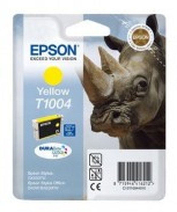 Encre jaune B1100/BW40/BX310/600FW/610FW/ ..