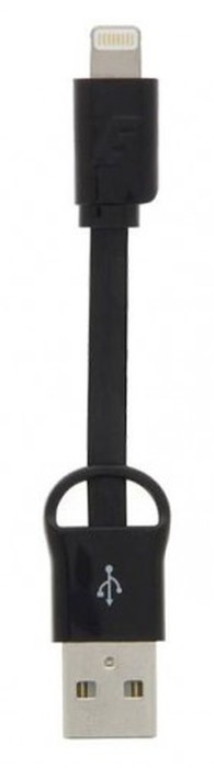 Cable ENERGIZER /Noir /High Tech Pocket USB /Lightning /1m