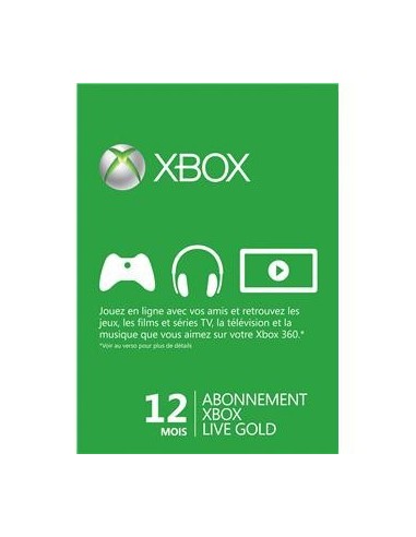 XONE CARTE LIVE 12 MOIS