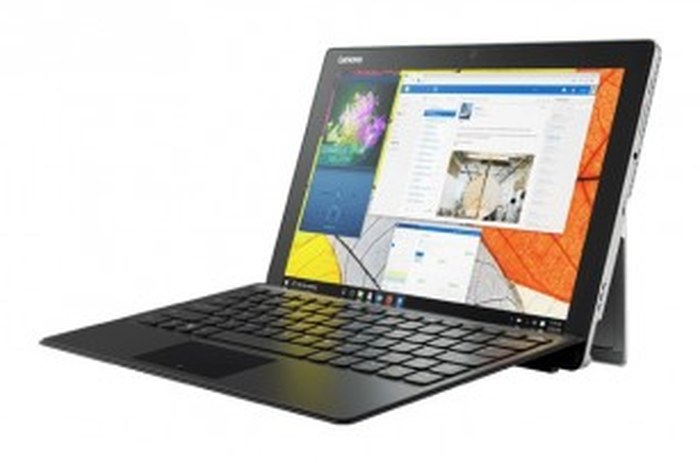 Tablette PC 2-en-1 Lenovo Miix 510 Silver (80XE00C5FE)