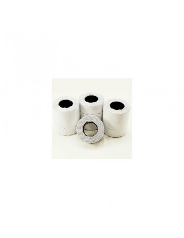 ROULEAUX ÉTIQUETTES - 26 X 16 MM - BOÎTE DE 36 ROULEAUX ÉTIQUETTES