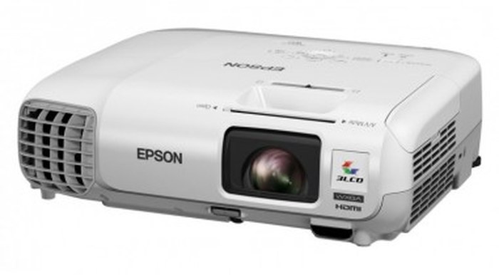 Vidéoprojecteur Portable 3LCD EPSON EB-W29 - HD ready WXGA 3000 lumens (V11H690040)