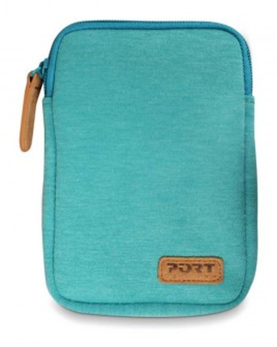 PORTDESIGN TORINO Turquoise Pouch 2,5\" HDD (140398)