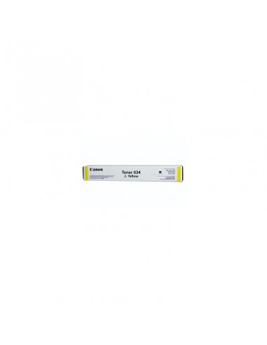 Toner Copieur Canon C-EXV 034 Jaune