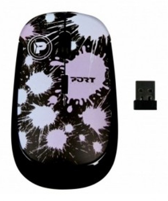 PORT DESIGNS - 180711 Paint ME Wireless Mouse