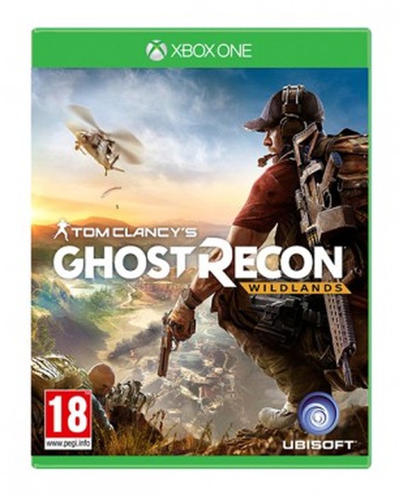 Jeu Ghost Recon Wildlands XBOXOne