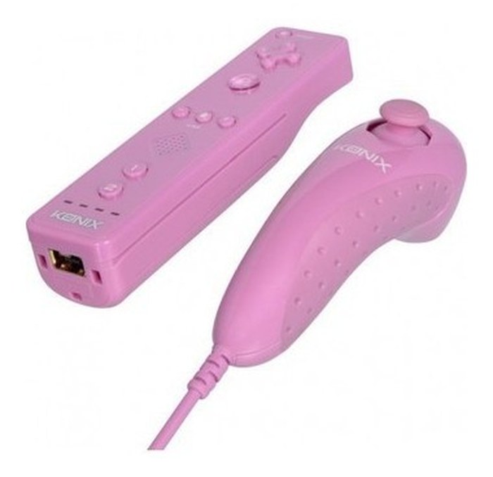 KX Duo pack Wii/U rose