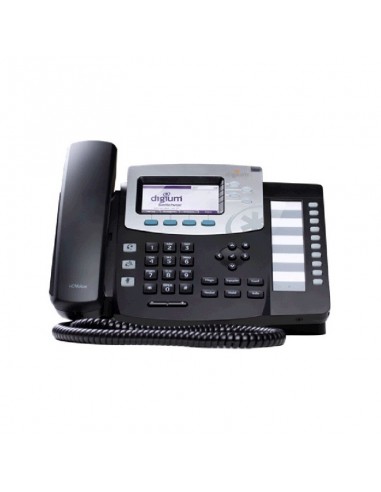 TÉLÉPHONE IP DIGIUM D50 (4 LIGNES ET 10 BLF KEYS)