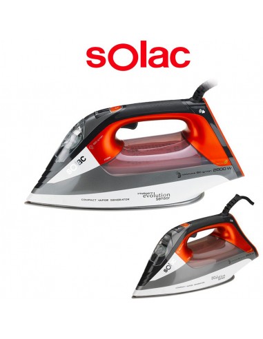Centrale vapeur SOLAC SENSOR 2800W