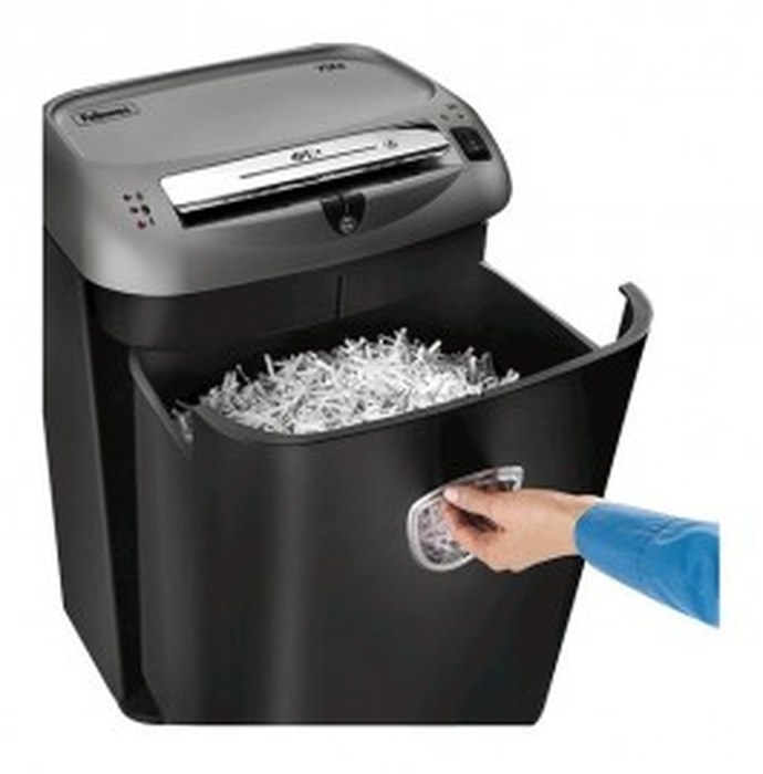 Destructeur Fellows Powershred® 75Cs Coupe croisée (4675001)