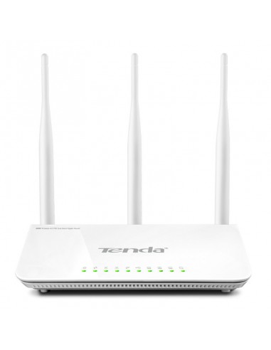 Routeur sans fil Tenda W1800R Wireless AC1750 Dual Band Gigabit avec 2 Ports USB