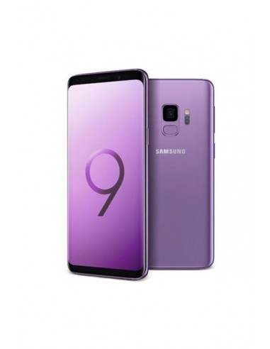 SAMSUNG Galaxy S9 Plus /Violet /6,2Pouce /AMOLED /1440 x 2960 pixels /Exynos 9810 - 2,3 GHz Octo-core /Nano SIM /6 Go /128 Go /