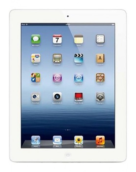 iPad Retina 16 Go /WiFi /3G /5 Mpx /Blanc /9.7 pouces