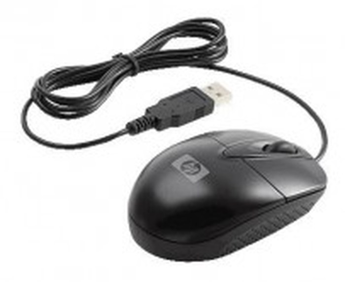 HP Souris optique de voyage USB RH304AA