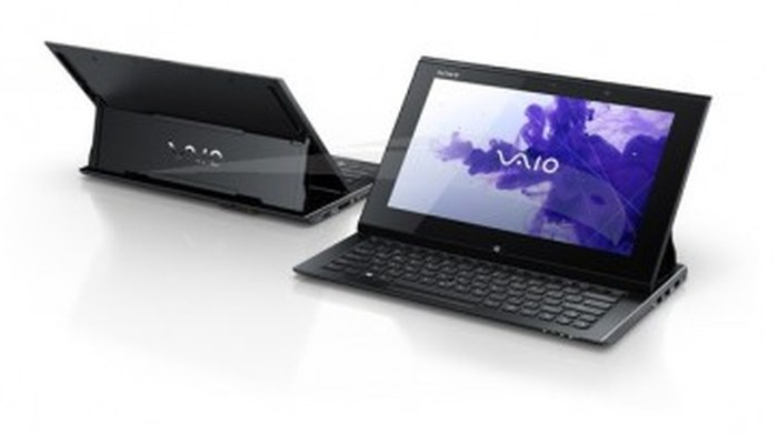 Sony Vaio Duo convertible tablet