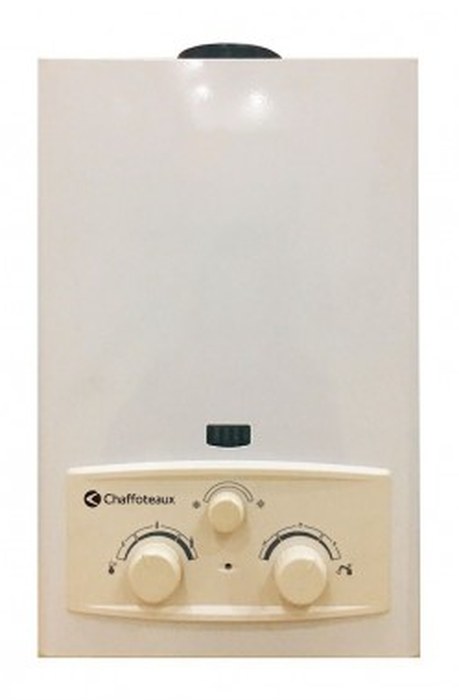 Chauffe-eau à gaz CHAFFOTEAUX LEON 6L CF LPG