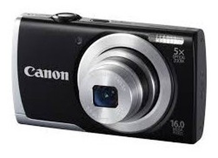 Appareil photo Canon PowerShot A2500 16MP/5X + Etui et Carte SD offerts