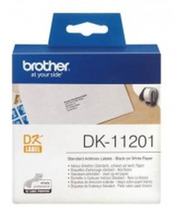 BROTHER Etiquettes d adressage standard 29x90 mm (DK11201)