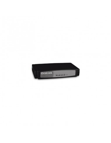 OVISLINK Switch 5 PORTS OVISLINK 10/100