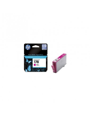 Cartouche d'encre magenta HP 178 (CB319HE)