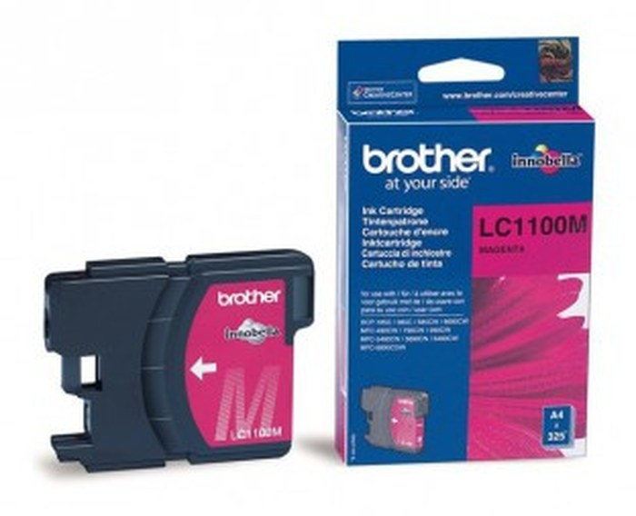 Cartouche brother LC1100M MAGENTA