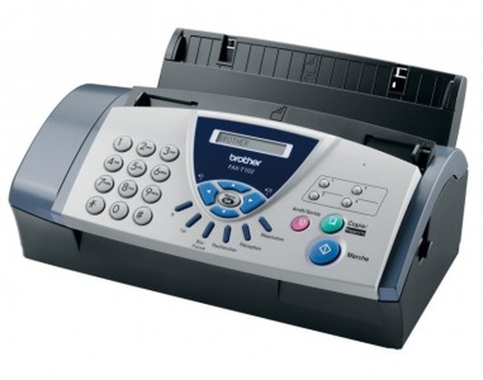 Brother FAX-T102 : Fax à transfert thermique compact