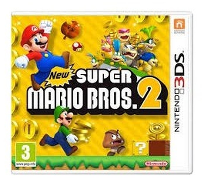 NEW SUPER MARIO BROS 2 3