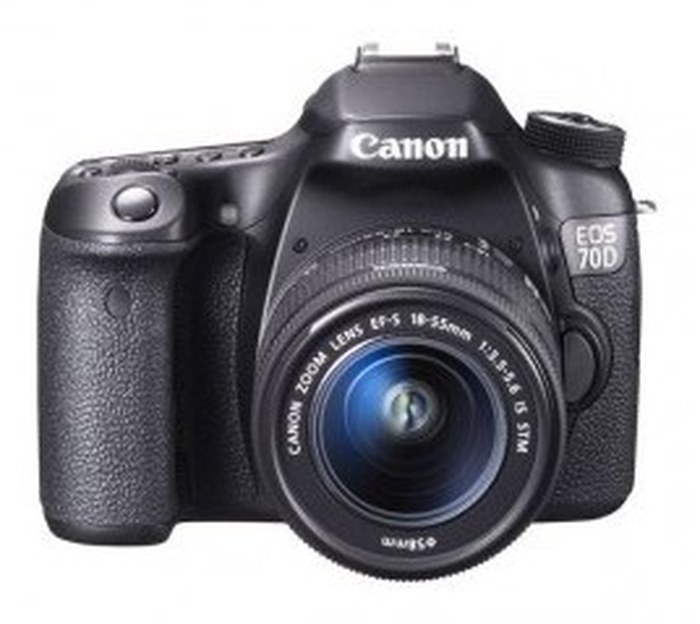 EOS 70D 18-55 IS STM