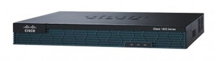 Cisco CISCO1921-SEC/K9 - Routeur Cisco 1921 - 2 Ports - 2 Logements - Montable en Rack.