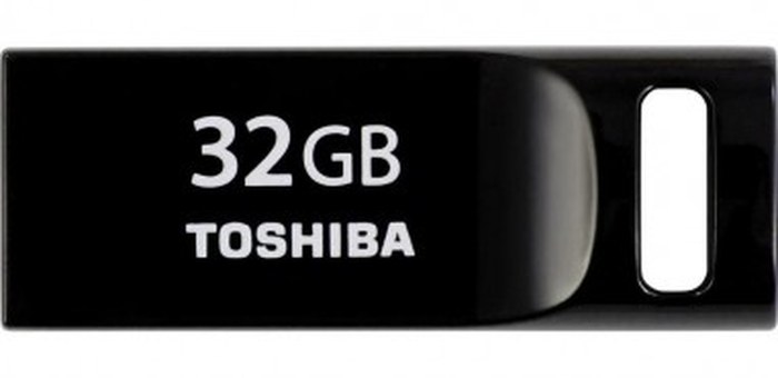 Clé TransMemory Mini 32 Go - Noir - usb 2.0