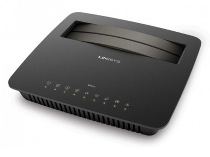 Modem Routeur Linksys X6200 ADSL/VDSL Wi-Fi AC750 double bande avec Port USB