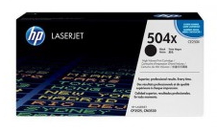 HP Color LaserJet CE250X Black (CE250X)