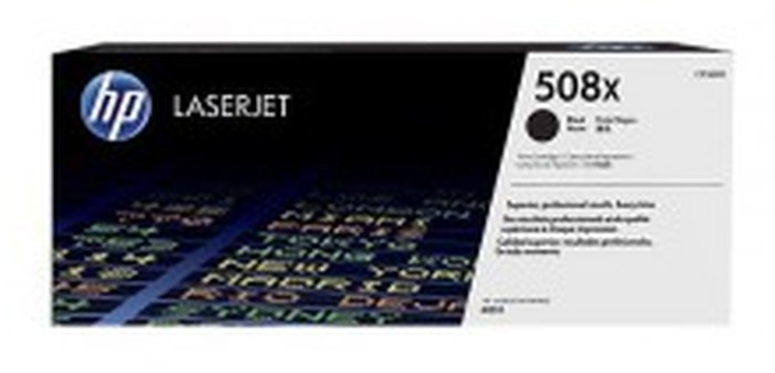 HP 508X Black LaserJet Toner Cartridge (CF360X)