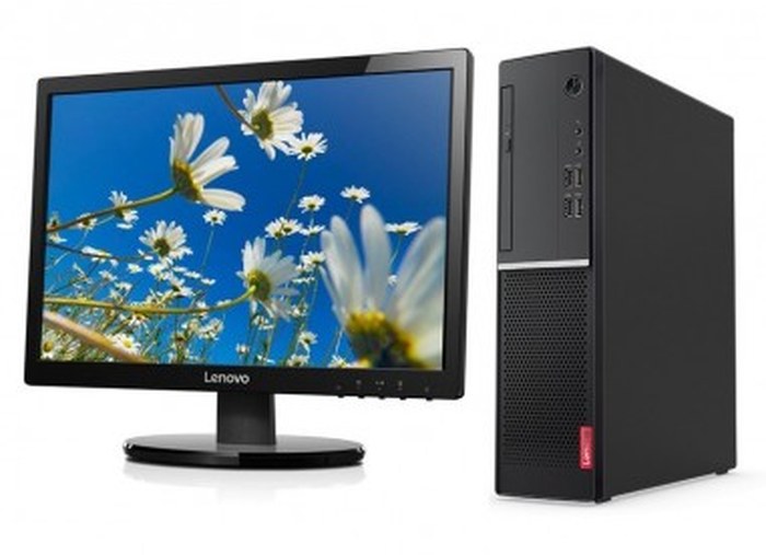 Ordinateur de bureau Lenovo V520s avec Ecran LI2054 19.5Pouce